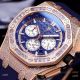 Iced Out Audemars Piguet Royal Oak Rose Gold Chronograph Watches (7)_th.jpg